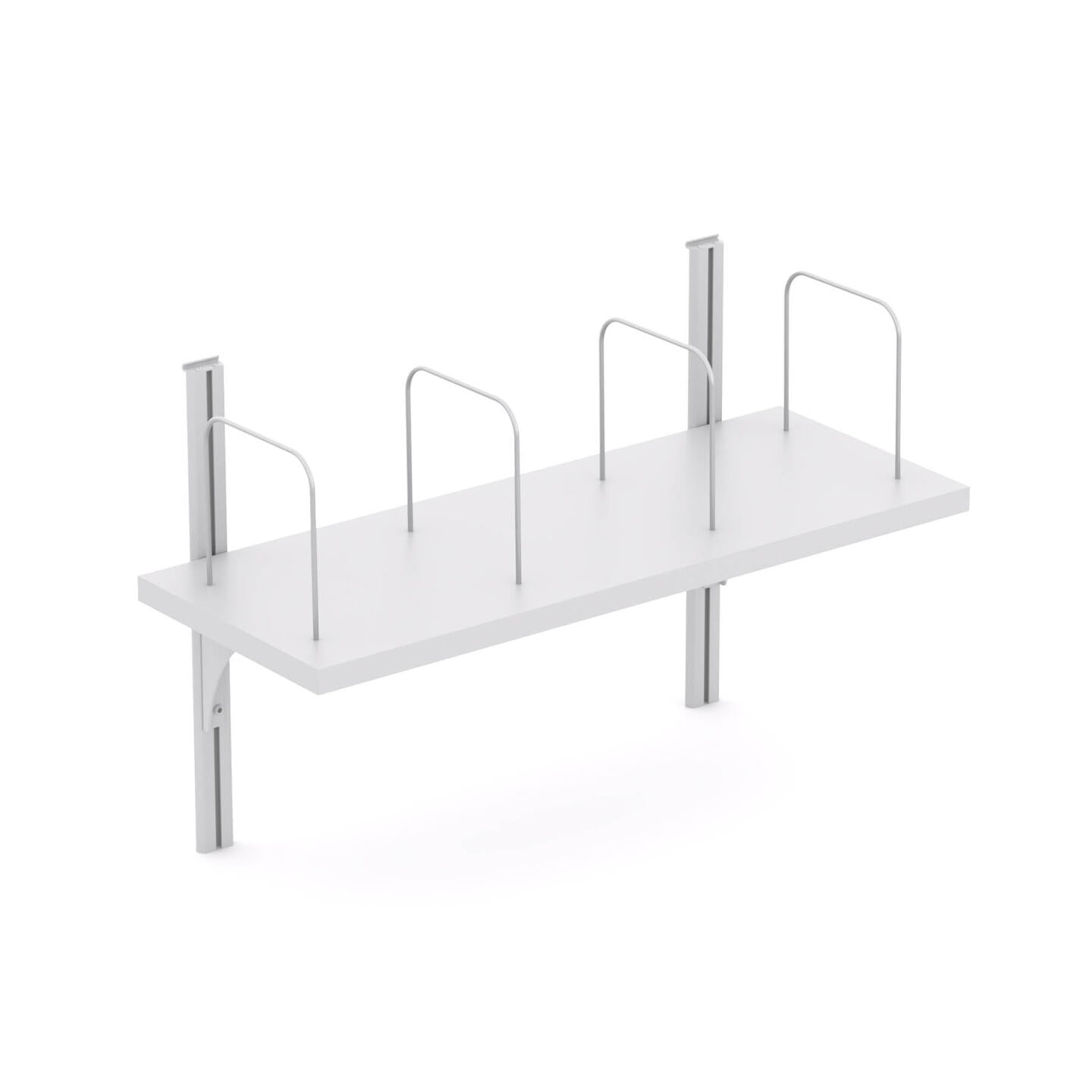 STUDIO HeightAdj Shelf Droppers+Brackets