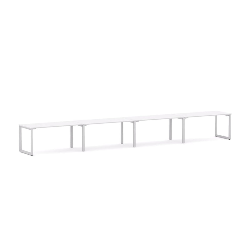 Anvil 4-Person Single-sided Desk Workstation
