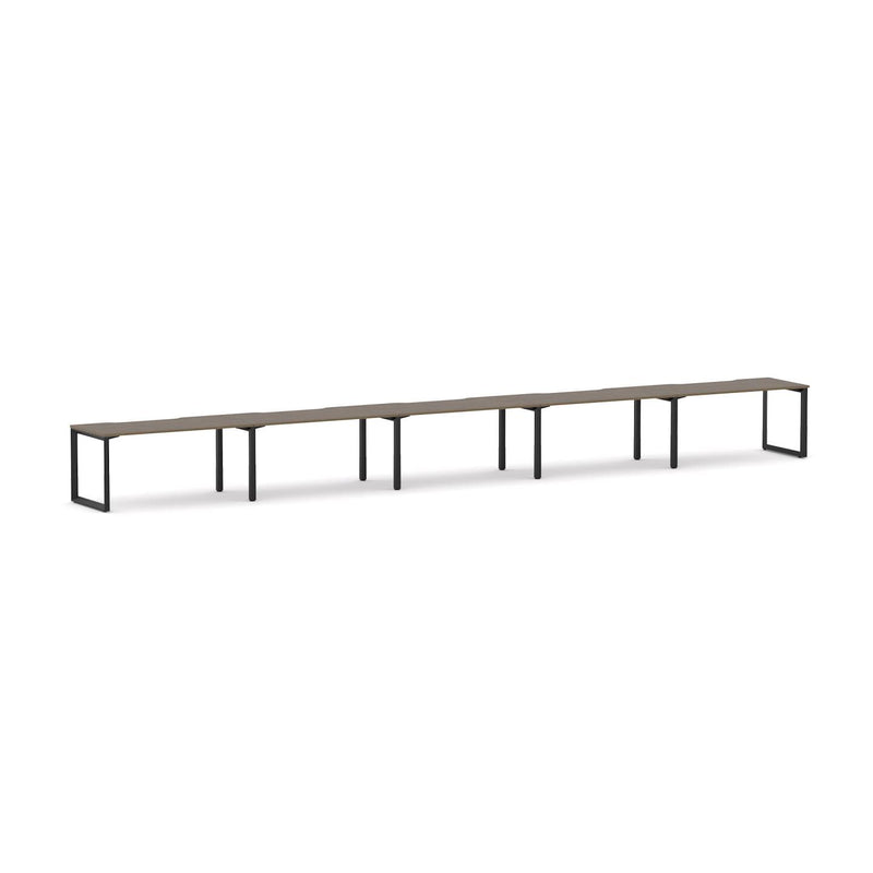 Anvil 5-Person Single-sided Desk Workstation