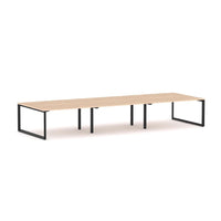 Anvil 6-Person Double-sided Desk Workstation