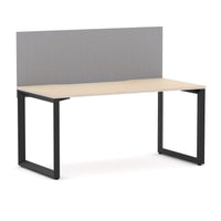 Anvil 1 User Single Desk, 50x50mm Triangular Loop Leg Design. Includes: Edge25 Screen