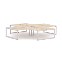 Anvil 4-Person 90Deg Workstation
