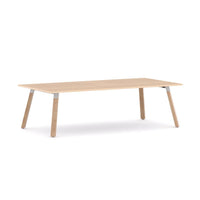 Plantation Boardroom Table 4 LegHousing, Oak Legs