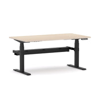 AgileMotion+ 3C/2M Electric Rectangle Straight Workstation