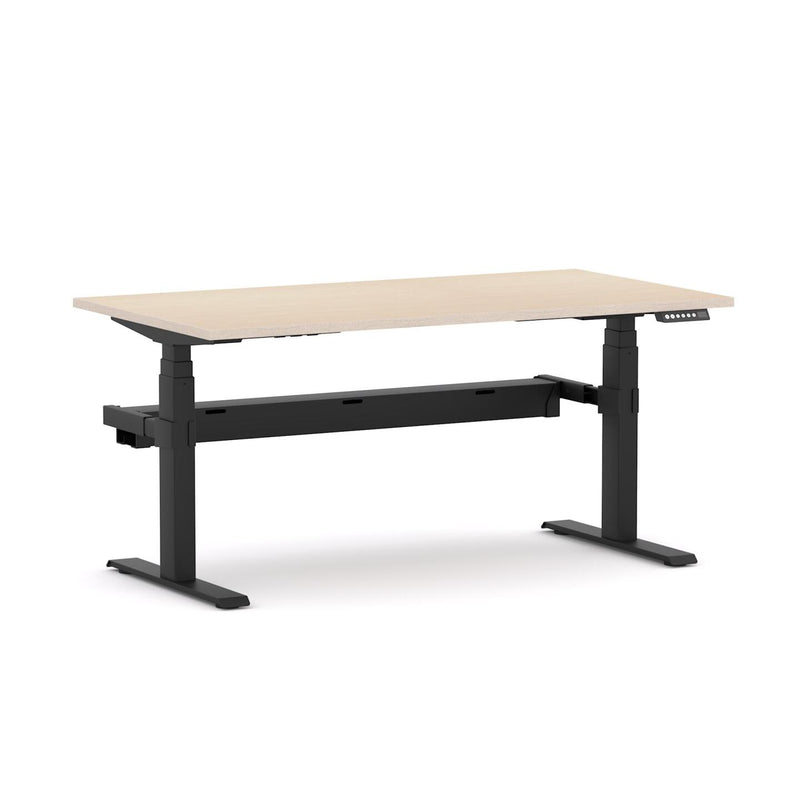 AgileMotion+ 3C/2M Electric Rectangle Straight Workstation