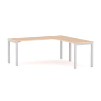 Axis Straight Workstation with Return