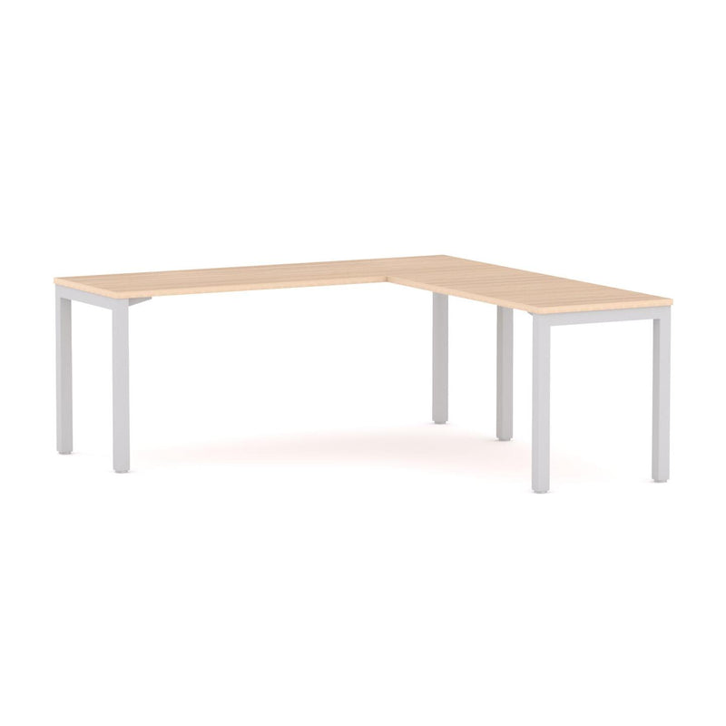 Axis Straight Workstation with Return