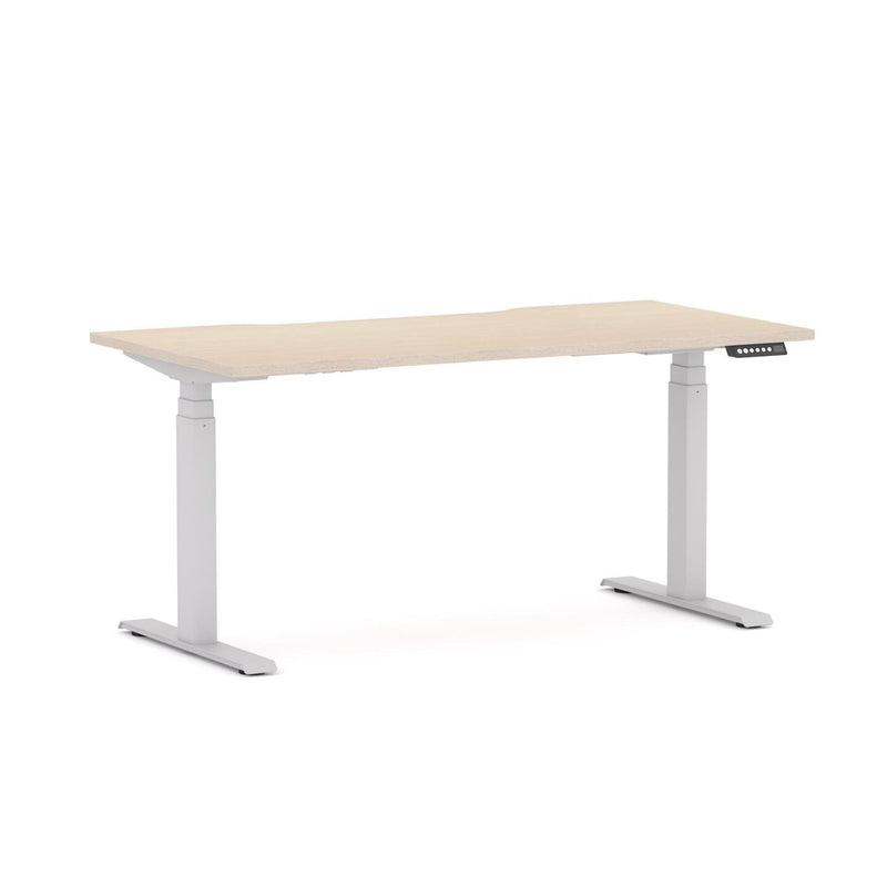 AgileMotion+ 3C/2M Electric Rectangle Straight Workstation