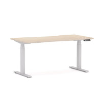 AgileMotion+ 3C/2M Electric Rectangle Straight Workstation