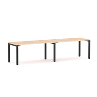 Axis 2-Person Single-sided Desk Workstation
