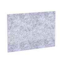 Edge25mm Klass Double-sided Desk Screen
