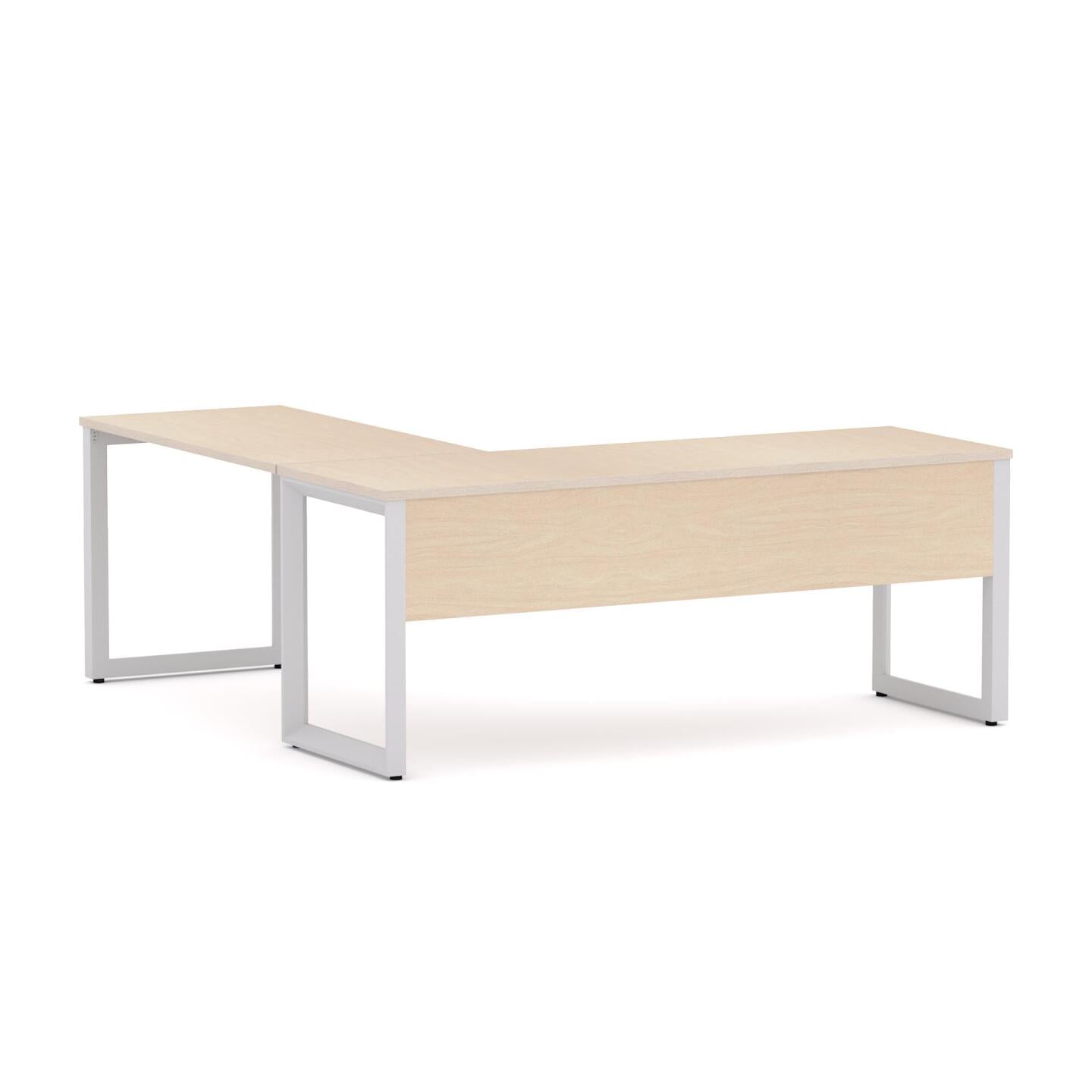 Anvil Straight Workstation with Return and Modesty