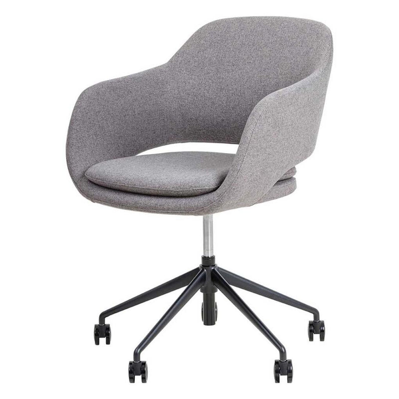 Elaro Occasional Meeting Chair w/ Castors