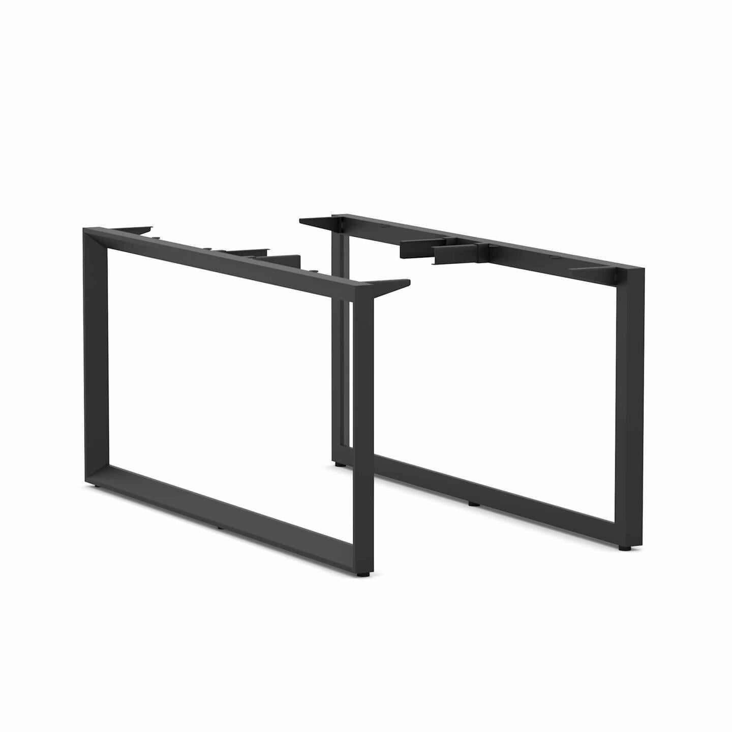Anvil End Leg Set for Double Sided Workstation 1520mm