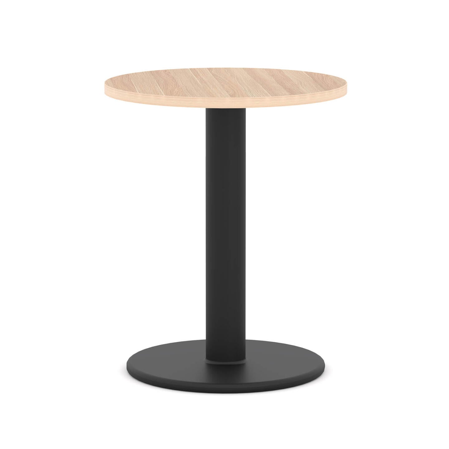 EkoSystem Coffee Table Disc Base Black Frame