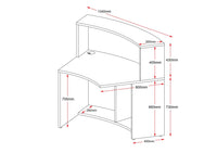 Modular Reception Counter