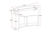 Modular Reception Counter