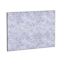 Edge25mm Agile Single-sided Desk or Double-sided Desk Screen