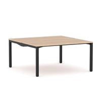 Axis Stretch 2-Person Double-sided Desk Workstation