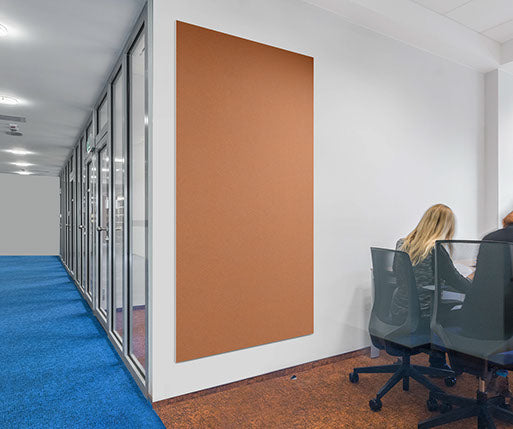 LX7 Edge Custom Colour Pinboards - Autex Vertiface Fabric