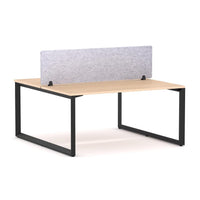 Anvil 2-Person Double-sided Desk Workstation Includes: AcoustiQ Screen