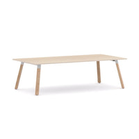 Plantation Boardroom Table 4 LegHousing, Oak Legs