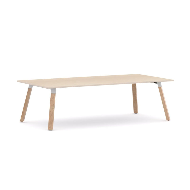 Plantation Boardroom Table 4 LegHousing, Oak Legs