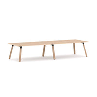 Plantation Boardroom Table 6 LegHousing, Oak Legs