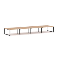 Anvil 8-Person Double-sided Desk Workstation