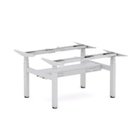 Klass 3C/2M Electric 2-Person Double-sided Desk Workstation - Frame Only