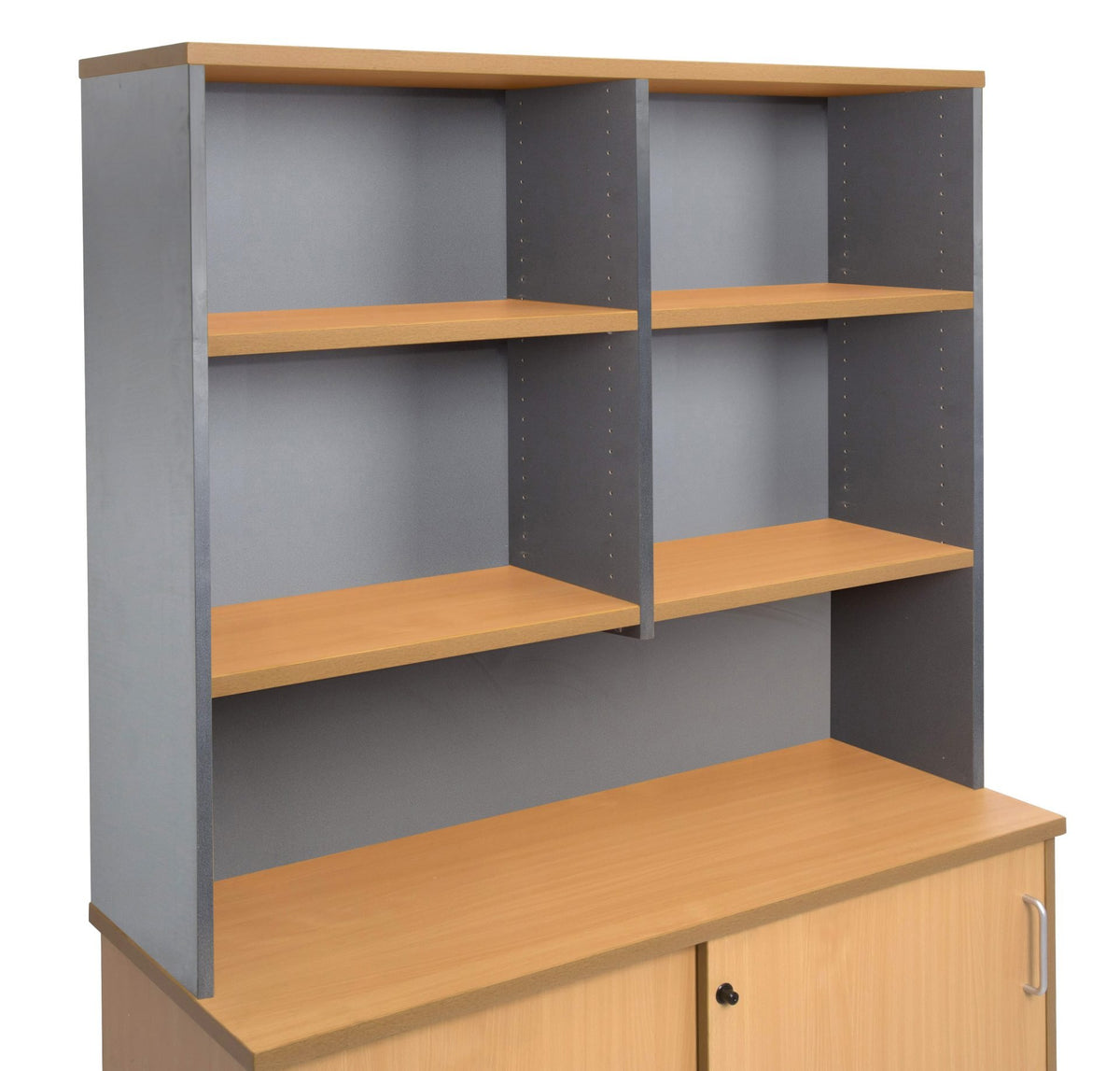 Rapid Worker Desk with Hutch