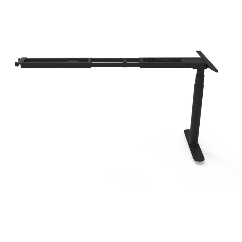 Halo+ Height Adjustable Return Workstation Frame