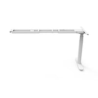 Halo+ Height Adjustable Return Workstation Frame