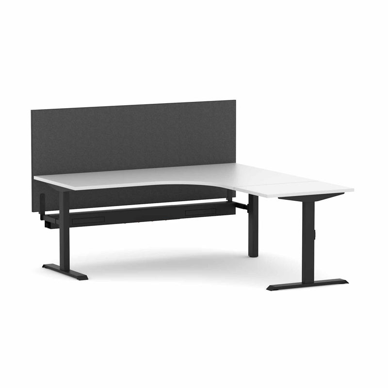 Klass Fixed 90Deg Workstation With Edge25 Screen