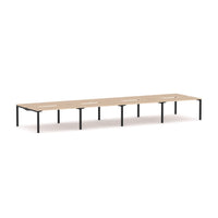 Axis Stretch 8-Person Double-sided Desk Workstation