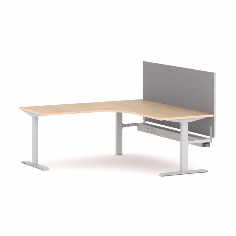 Klass Fixed 90Deg Workstation With Edge25 Screen