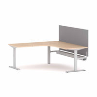 Klass Fixed 90Deg Workstation With Edge25 Screen
