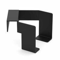 Agile 120° Cable Tray Attachment - 1-Way for Single Workstation
