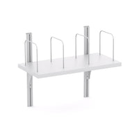 STUDIO Scn hung shelf w/Droppers 600x300