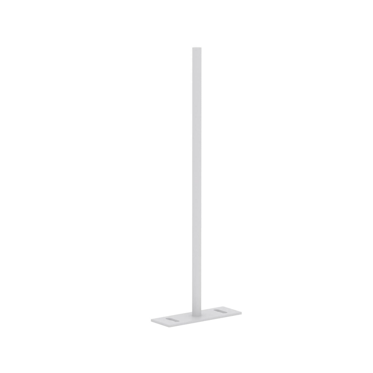 AcoustiQ Central Screen Pole Bracket for Double-sided Desk