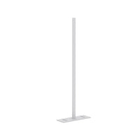 AcoustiQ Central Screen Pole Bracket for Double-sided Desk