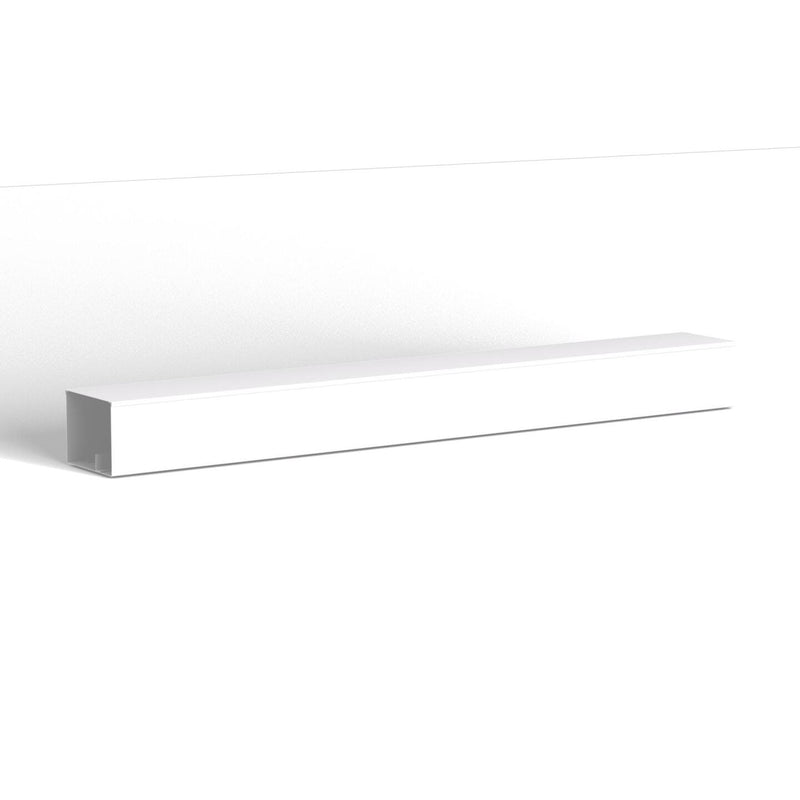 Agile Fixed Cable Tray for Single-Sided Workstation