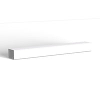 Agile Fixed Cable Tray for Single-Sided Workstation