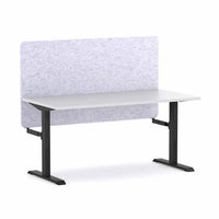 Klass Fixed Straight Workstation with AcoustiQ Screen