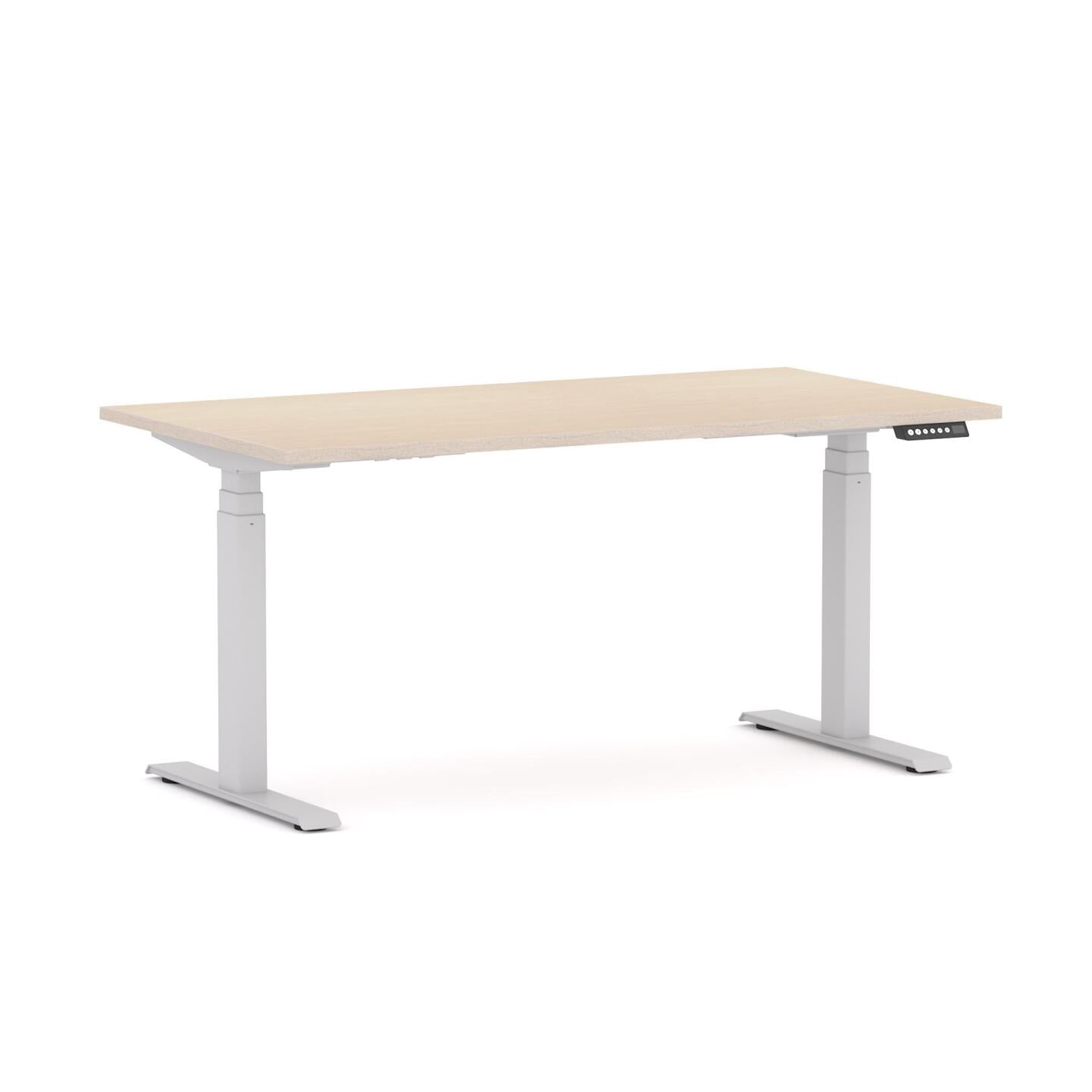 AgileMotion+ 3C/2M Electric Rectangle Straight Workstation