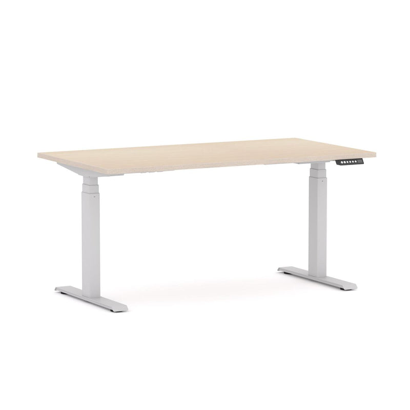 AgileMotion+ 3C/2M Electric Rectangle Straight Workstation
