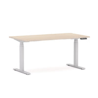 AgileMotion+ 3C/2M Electric Rectangle Straight Workstation