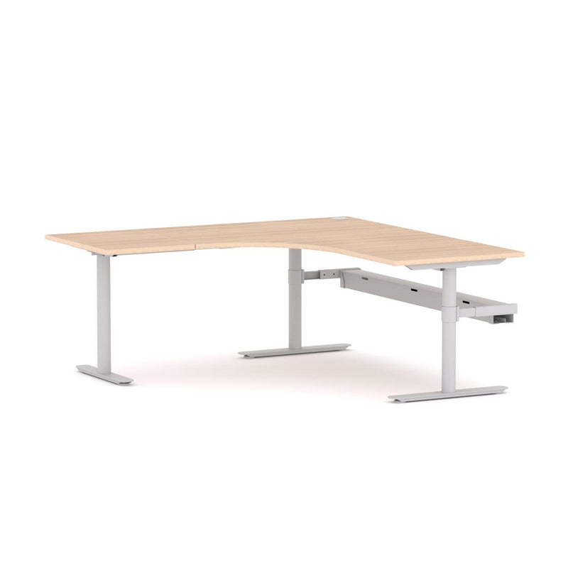 Agile Fixed Round 90° Workstation