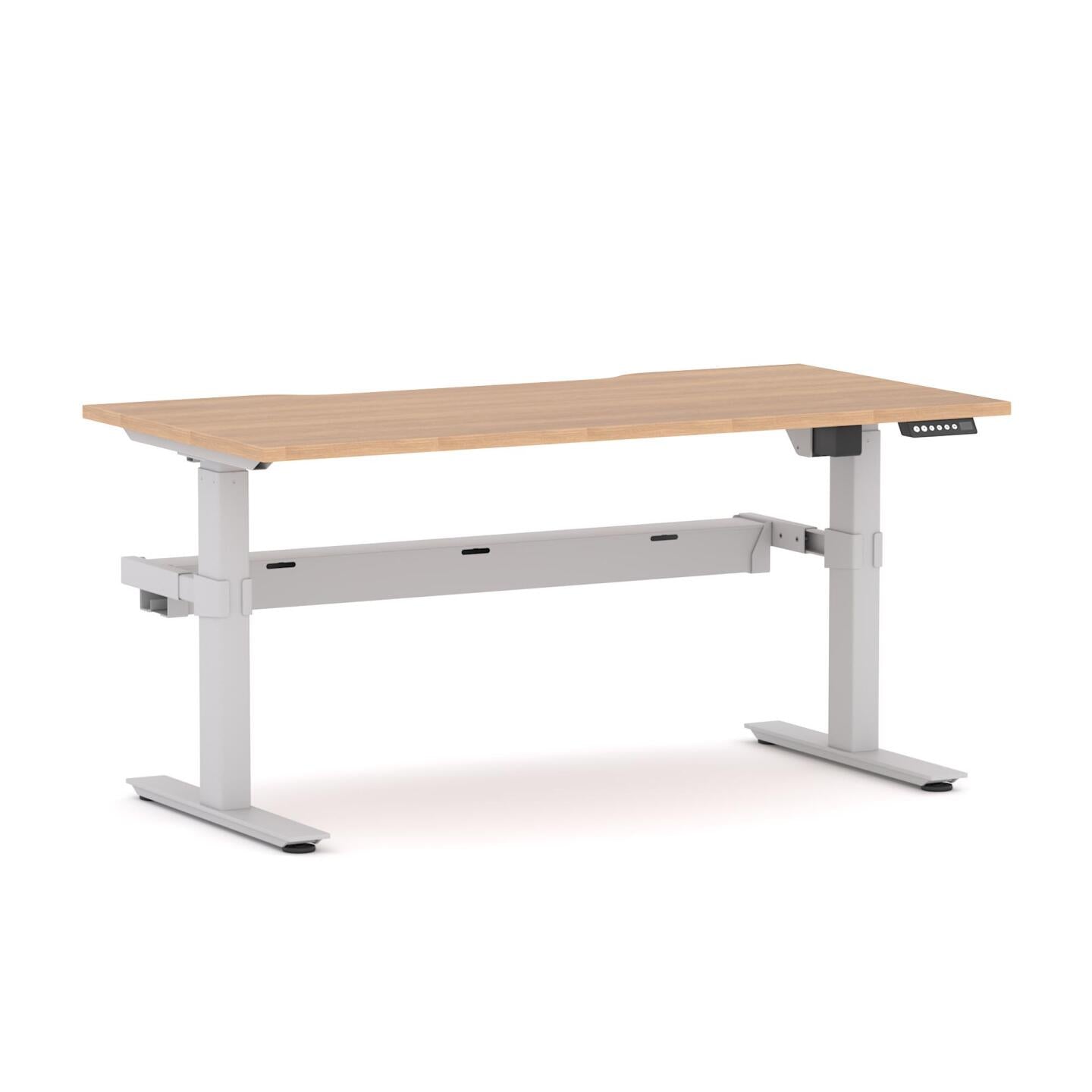 Agile 2C/1M Electric Straight Workstation