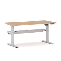 Agile 2C/1M Electric Straight Workstation
